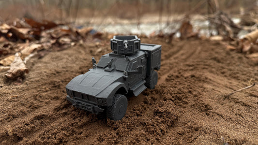 MATV, MRAP, Assault, All Terrain vehicle, Truck, Modern warfare, Tabletop terrain, WW2, Modern tank,