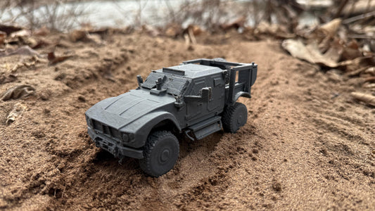 MATV, MRAP, special forces, All Terrain vehicle, Truck, Modern warfare, Tabletop terrain, WW2, Modern tank,
