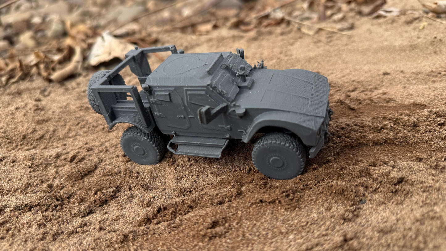 MATV, MRAP, special forces, All Terrain vehicle, Truck, Modern warfare, Tabletop terrain, WW2, Modern tank,