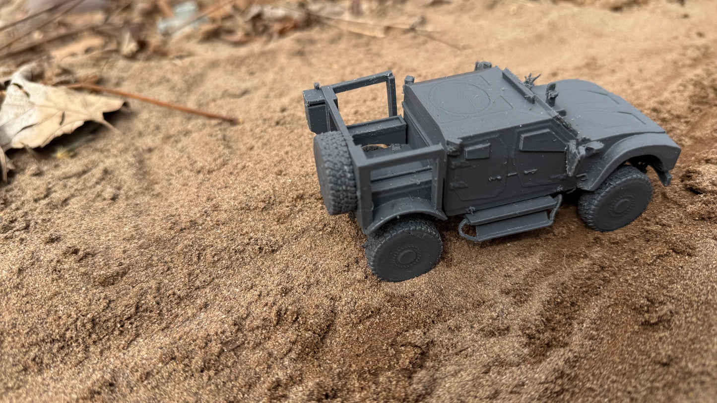 MATV, MRAP, special forces, All Terrain vehicle, Truck, Modern warfare, Tabletop terrain, WW2, Modern tank,