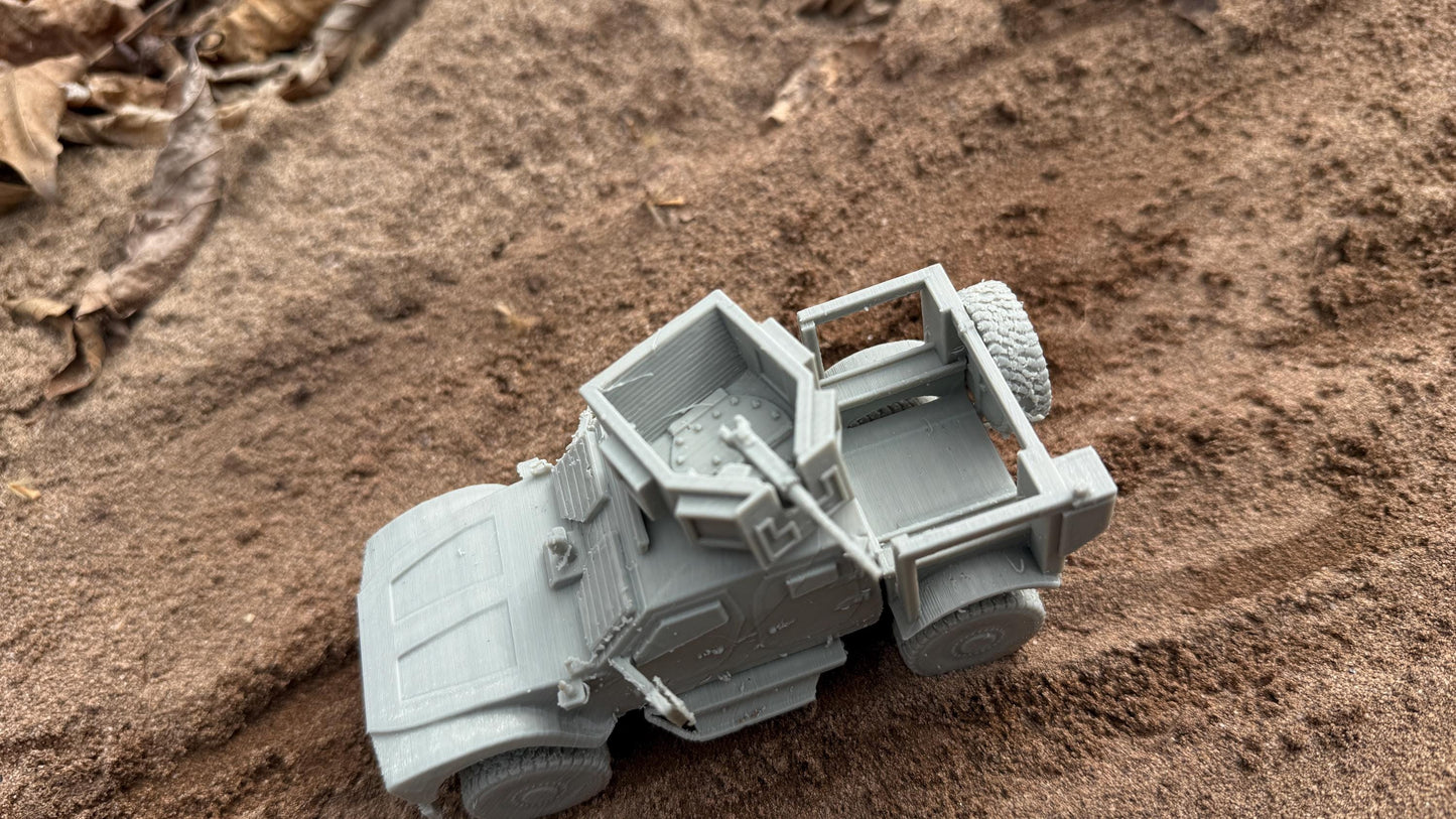 MATV, MRAP, special forces, All Terrain vehicle, Truck, Modern warfare, Tabletop terrain, WW2, Modern tank,