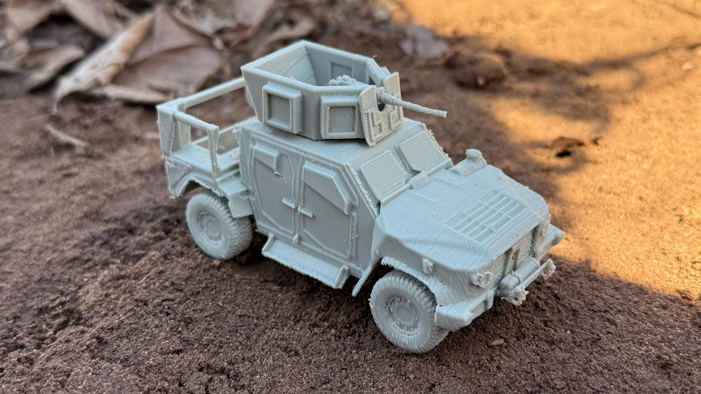 JLTV, MRAP, special forces, All Terrain vehicle, Truck, Modern warfare, Tabletop terrain, WW2, Modern tank,