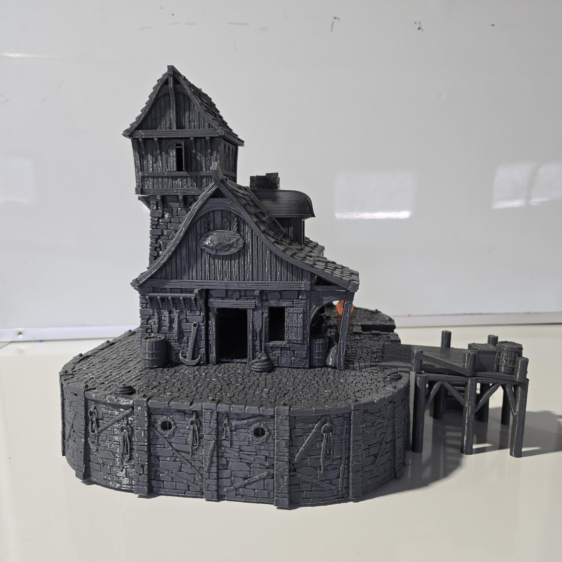 Ancrabourg, Fisherman's Hut, Port Royal, Skirmish, D&D Terrain, Tabletop Terrain