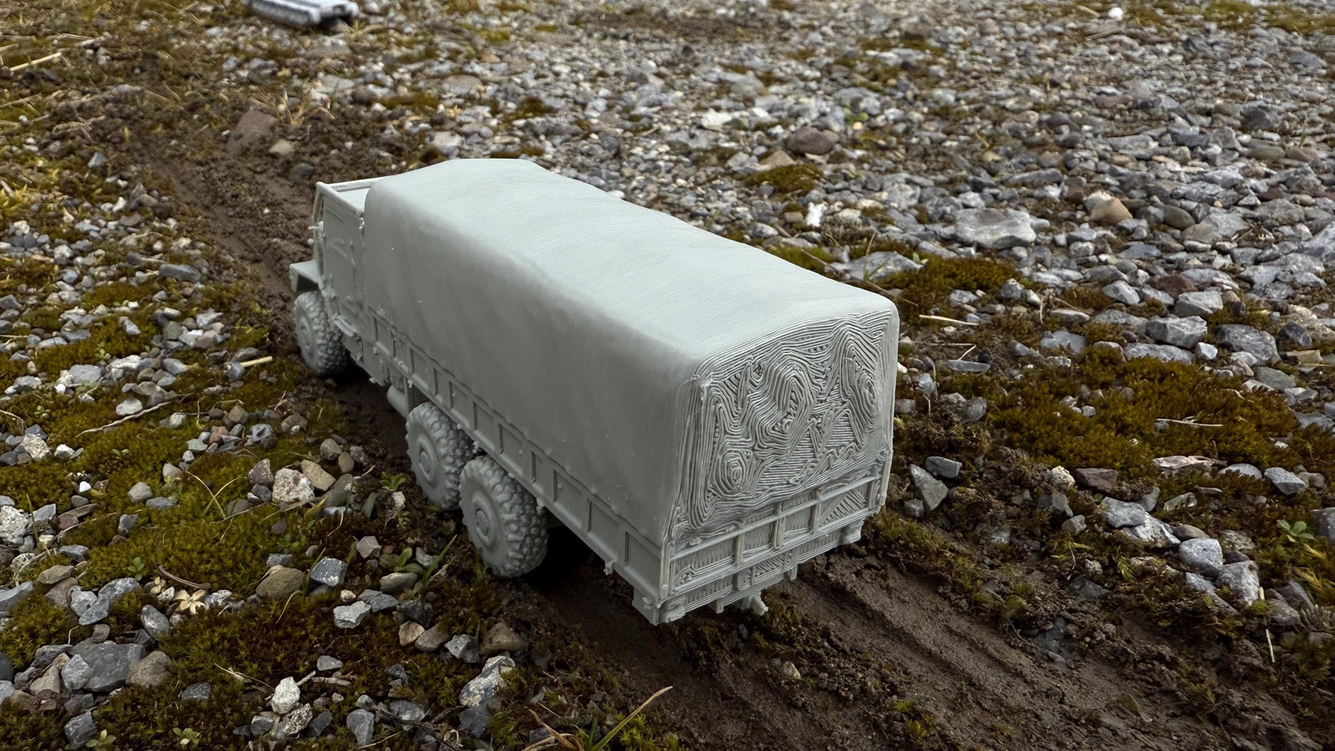 MTVR, Covered, Medium tactical vehicle replacement, Truck, Modern warfare, Tabletop terrain, WW2, Modern tank,