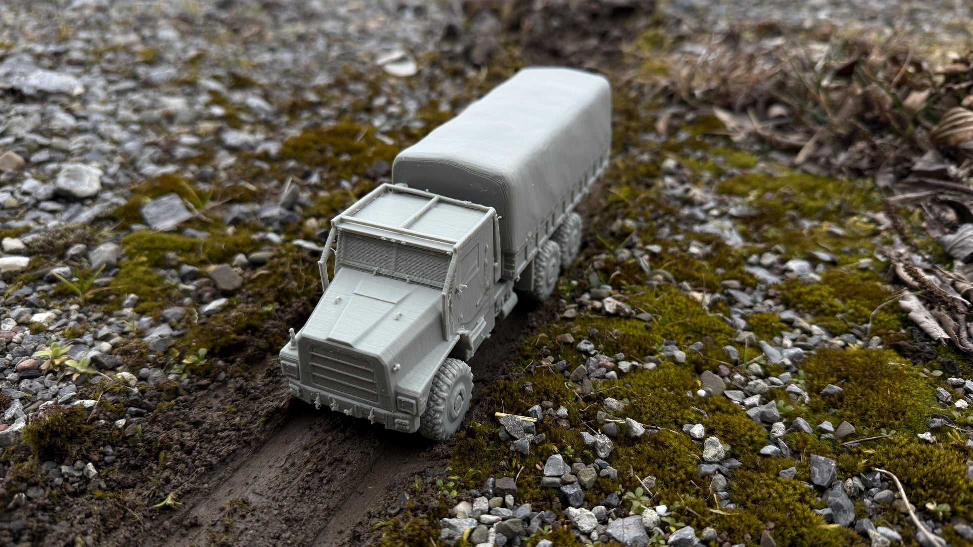 MTVR, Covered, Medium tactical vehicle replacement, Truck, Modern warfare, Tabletop terrain, WW2, Modern tank,