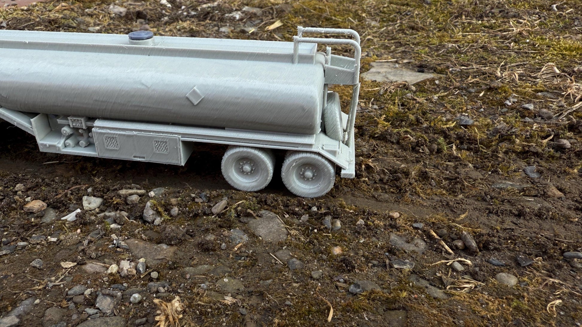 MTVR, Tanker trailer, M970, Medium tactical vehicle replacement, Truck, Modern warfare, Tabletop terrain, WW2, Modern tank,