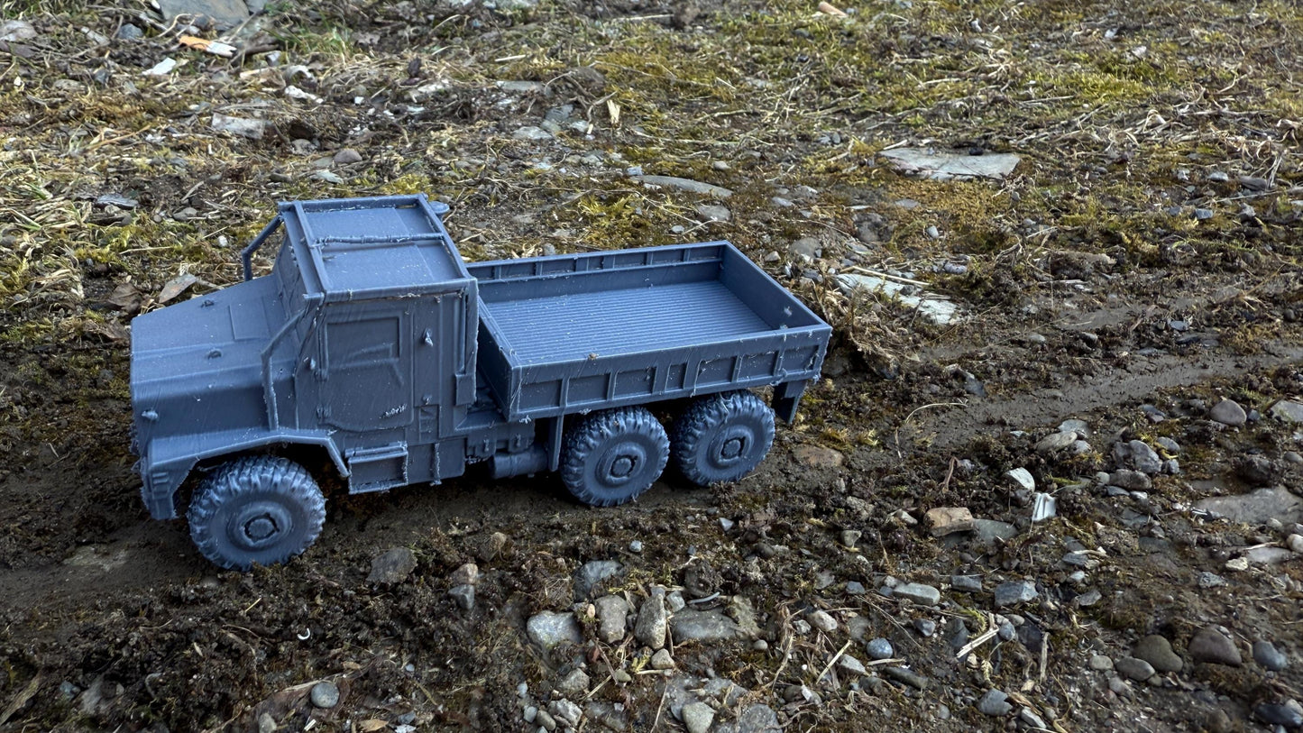 MTVR, Short Utility, Medium tactical vehicle replacement, Truck, Modern warfare, Tabletop terrain, WW2, Modern tank,
