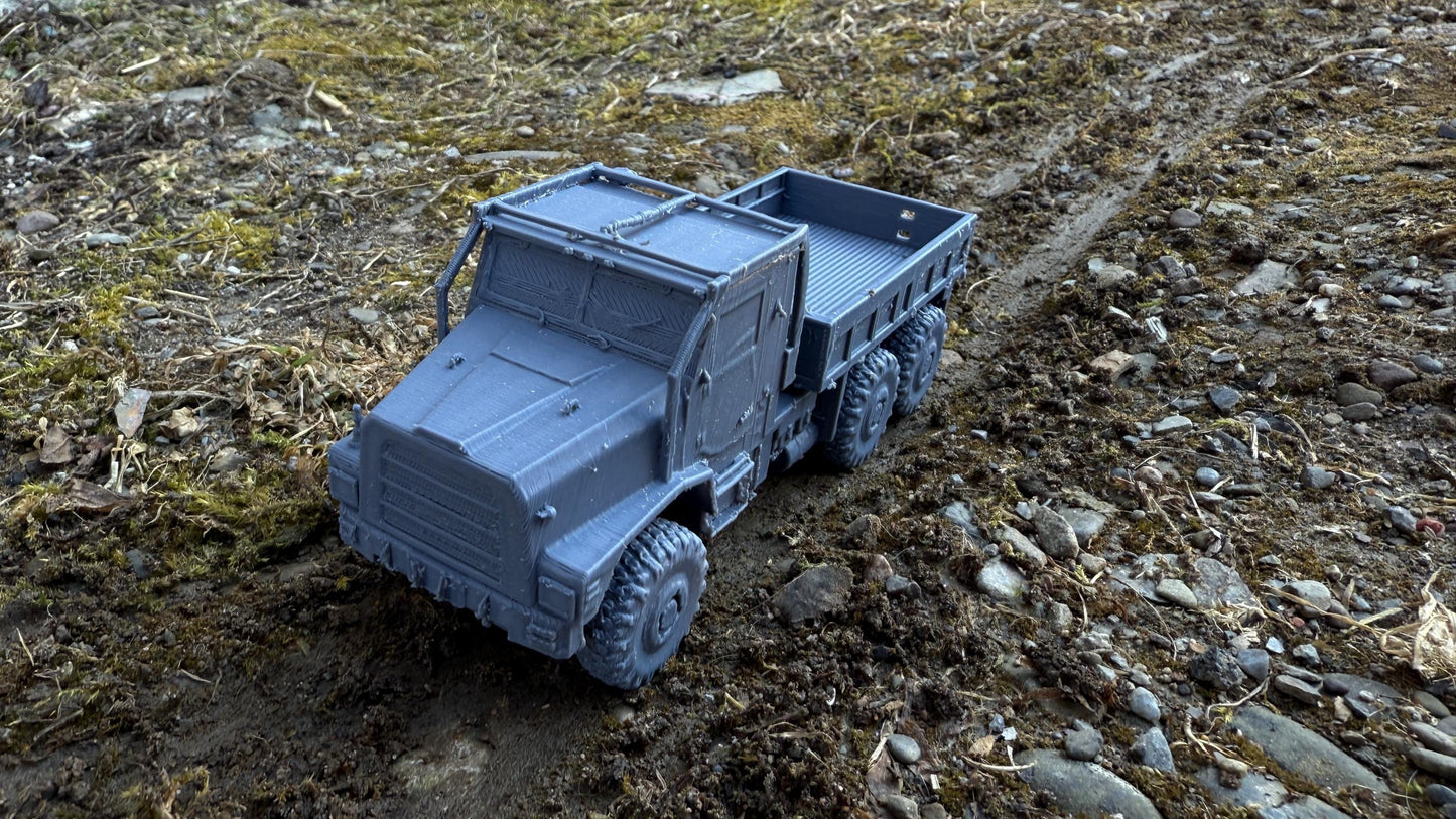 MTVR, Short Utility, Medium tactical vehicle replacement, Truck, Modern warfare, Tabletop terrain, WW2, Modern tank,