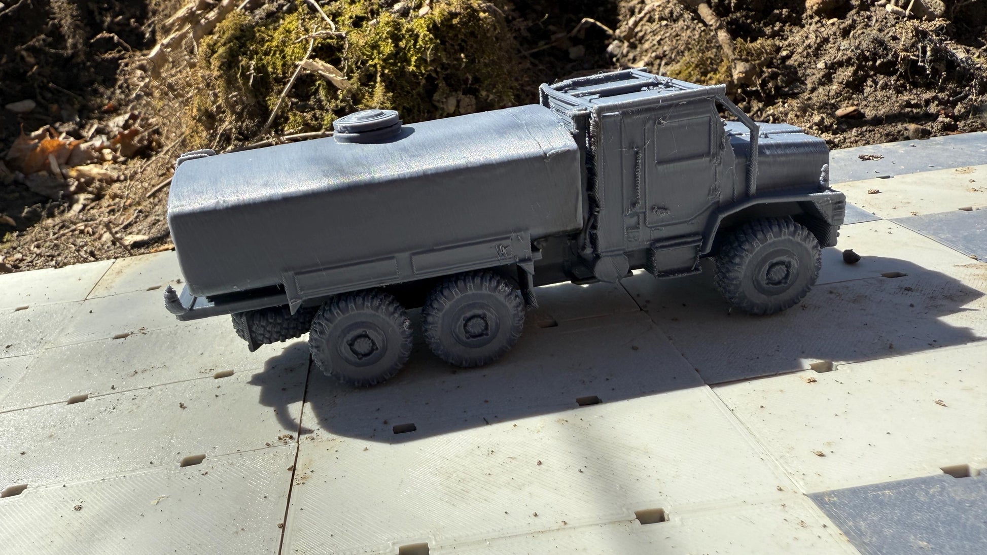 MTVR, Tanker, Medium tactical vehicle replacement, Truck, Modern warfare, Tabletop terrain, WW2, Modern tank,