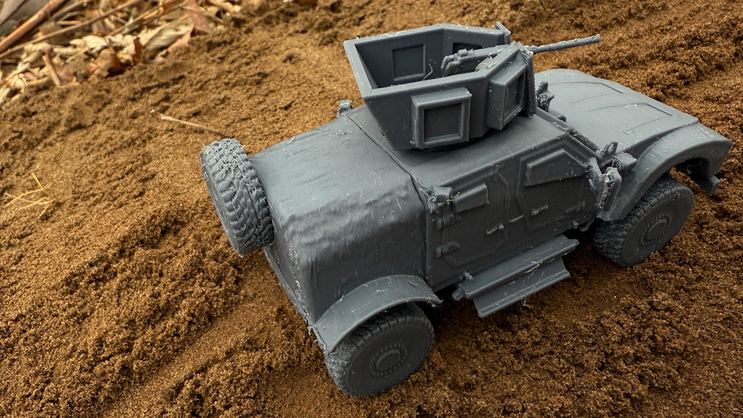 MATV, MRAP, All Terrain vehicle, Truck, Modern warfare, Tabletop terrain, WW2, Modern tank,