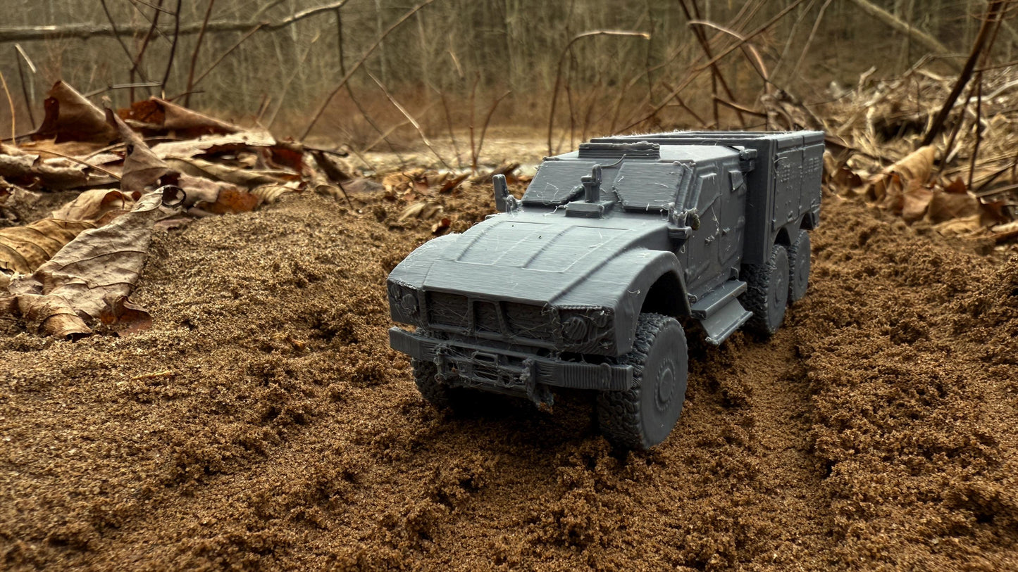 MATV, MRAP, 6x6, Assault, All Terrain vehicle, Truck, Modern warfare, Tabletop terrain, WW2, Modern tank,