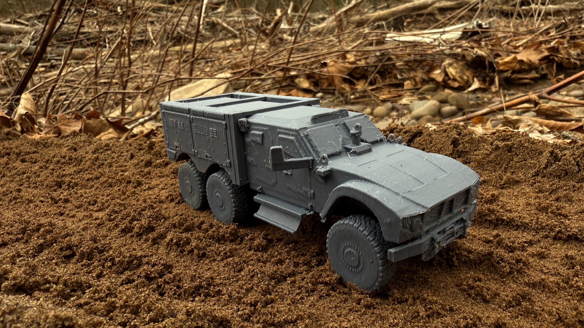 MATV, MRAP, 6x6, Assault, All Terrain vehicle, Truck, Modern warfare, Tabletop terrain, WW2, Modern tank,
