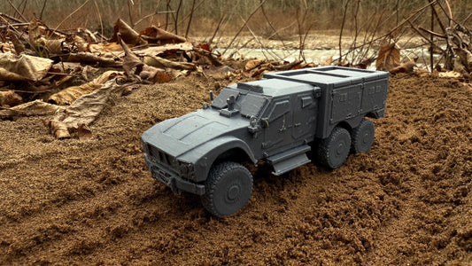 MATV, MRAP, 6x6, Assault, All Terrain vehicle, Truck, Modern warfare, Tabletop terrain, WW2, Modern tank,