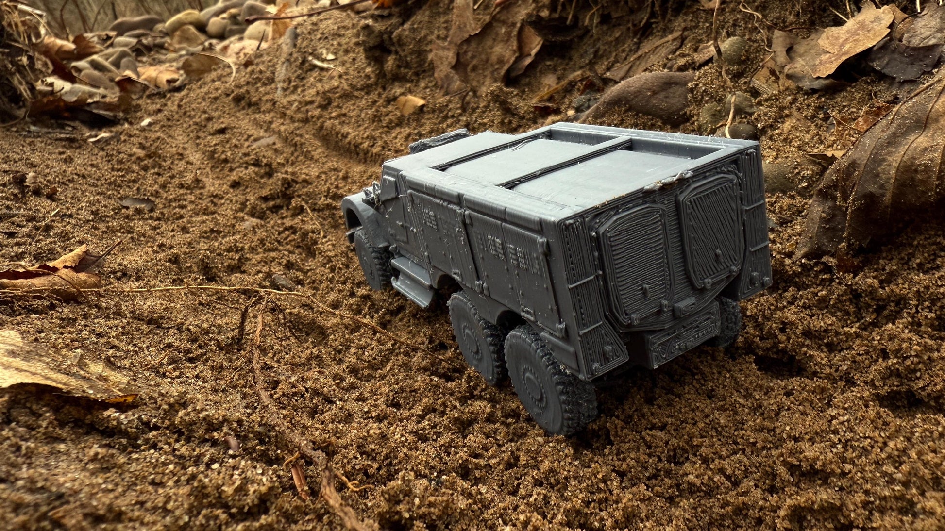 MATV, MRAP, 6x6, Assault, All Terrain vehicle, Truck, Modern warfare, Tabletop terrain, WW2, Modern tank,