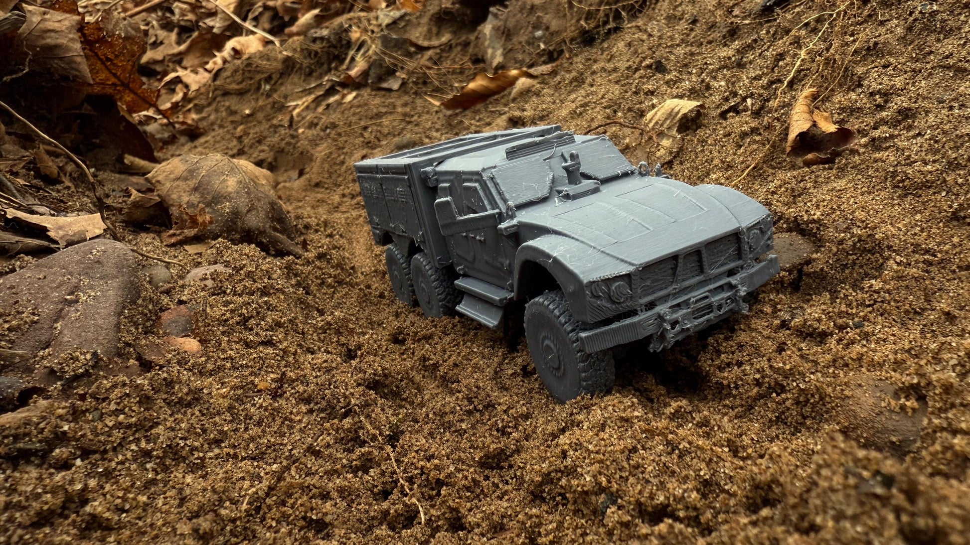 MATV, MRAP, 6x6, Assault, All Terrain vehicle, Truck, Modern warfare, Tabletop terrain, WW2, Modern tank,