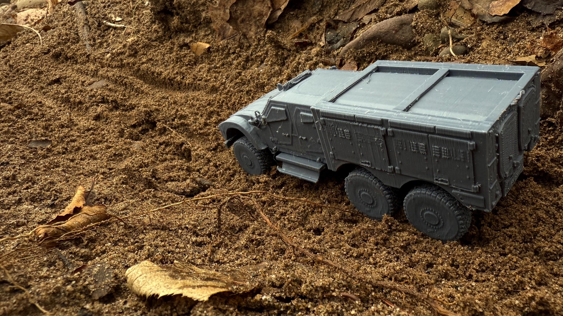 MATV, MRAP, 6x6, Assault, All Terrain vehicle, Truck, Modern warfare, Tabletop terrain, WW2, Modern tank,