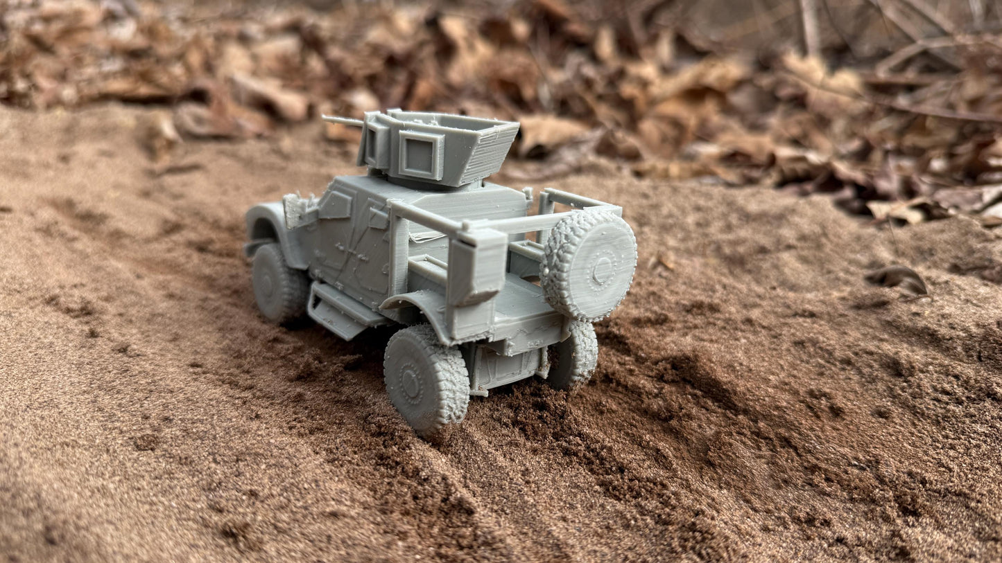 MATV, MRAP, special forces, All Terrain vehicle, Truck, Modern warfare, Tabletop terrain, WW2, Modern tank,