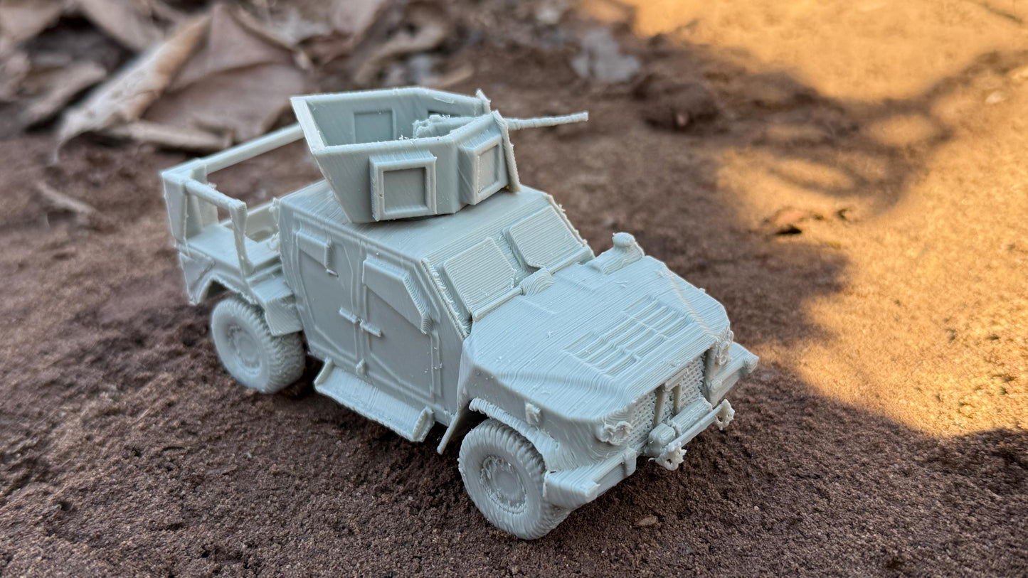 JLTV, MRAP, special forces, All Terrain vehicle, Truck, Modern warfare, Tabletop terrain, WW2, Modern tank,