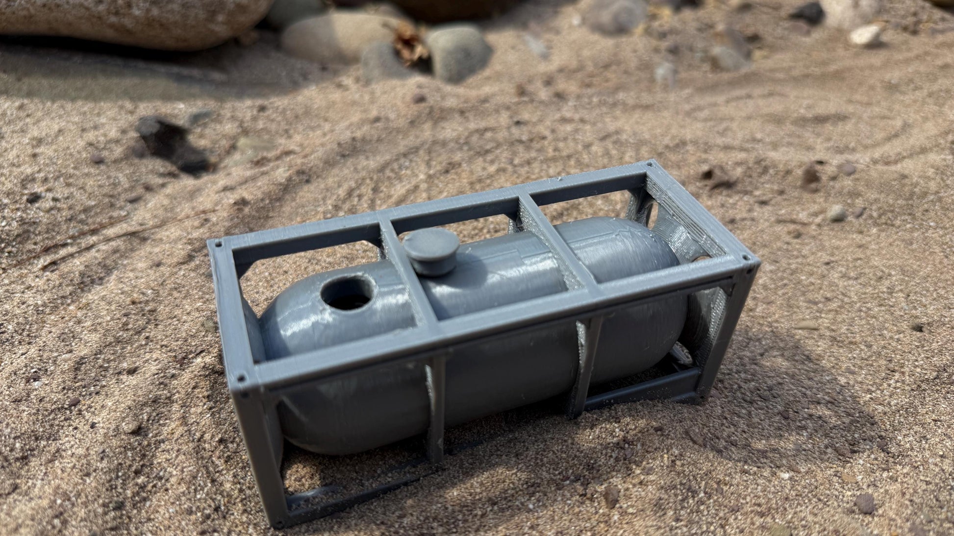 20Ft Bulk fluid container, ISO shipping container, radio center, broadcasting, truck