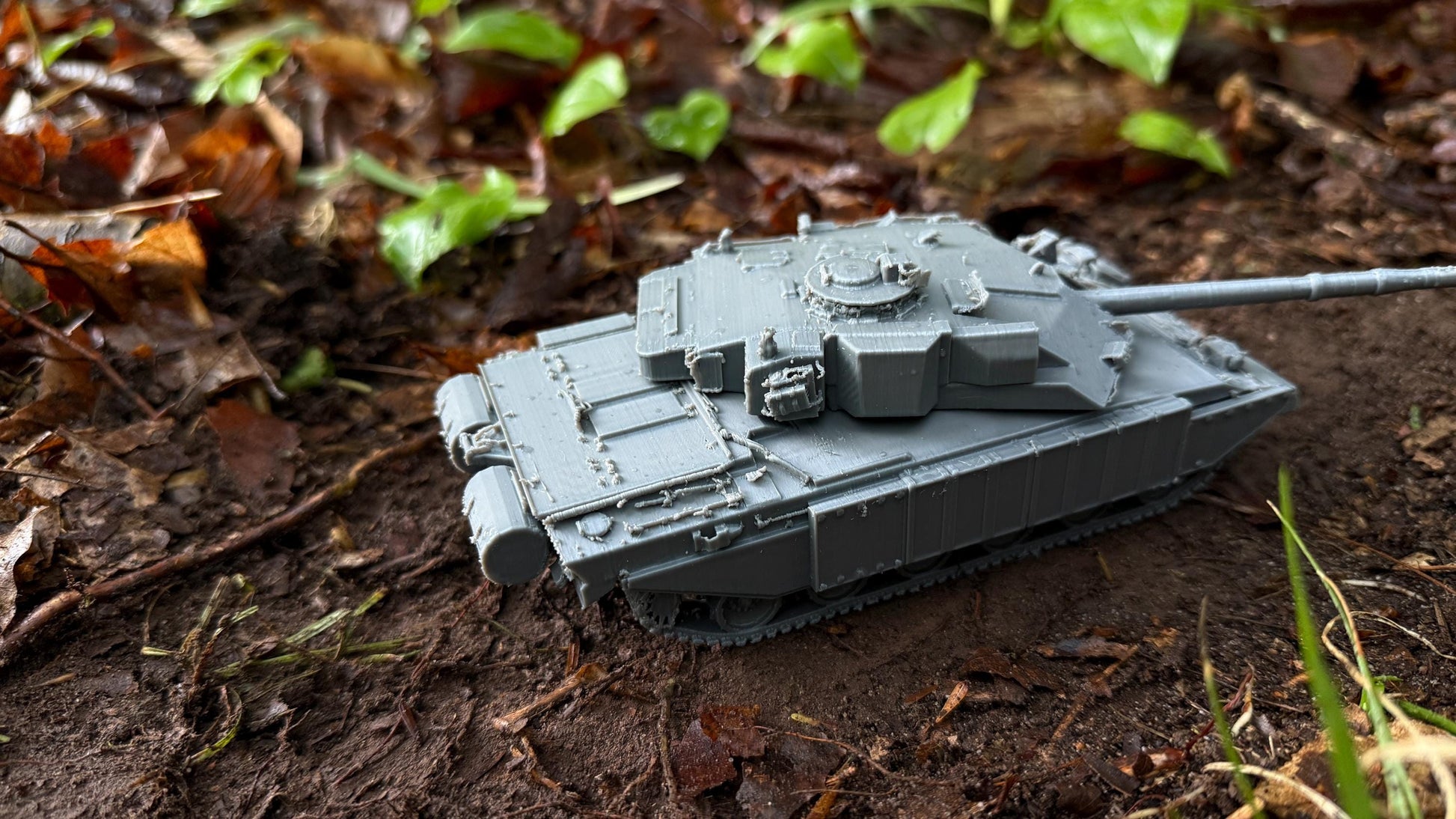 Challenger 1, MBT, Moveable, removeable turrets, Modern warfare, Tanks, 28mm 1:65