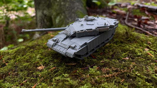 Challenger 1, MBT, Moveable, removeable turrets, Modern warfare, Tanks, 28mm 1:65