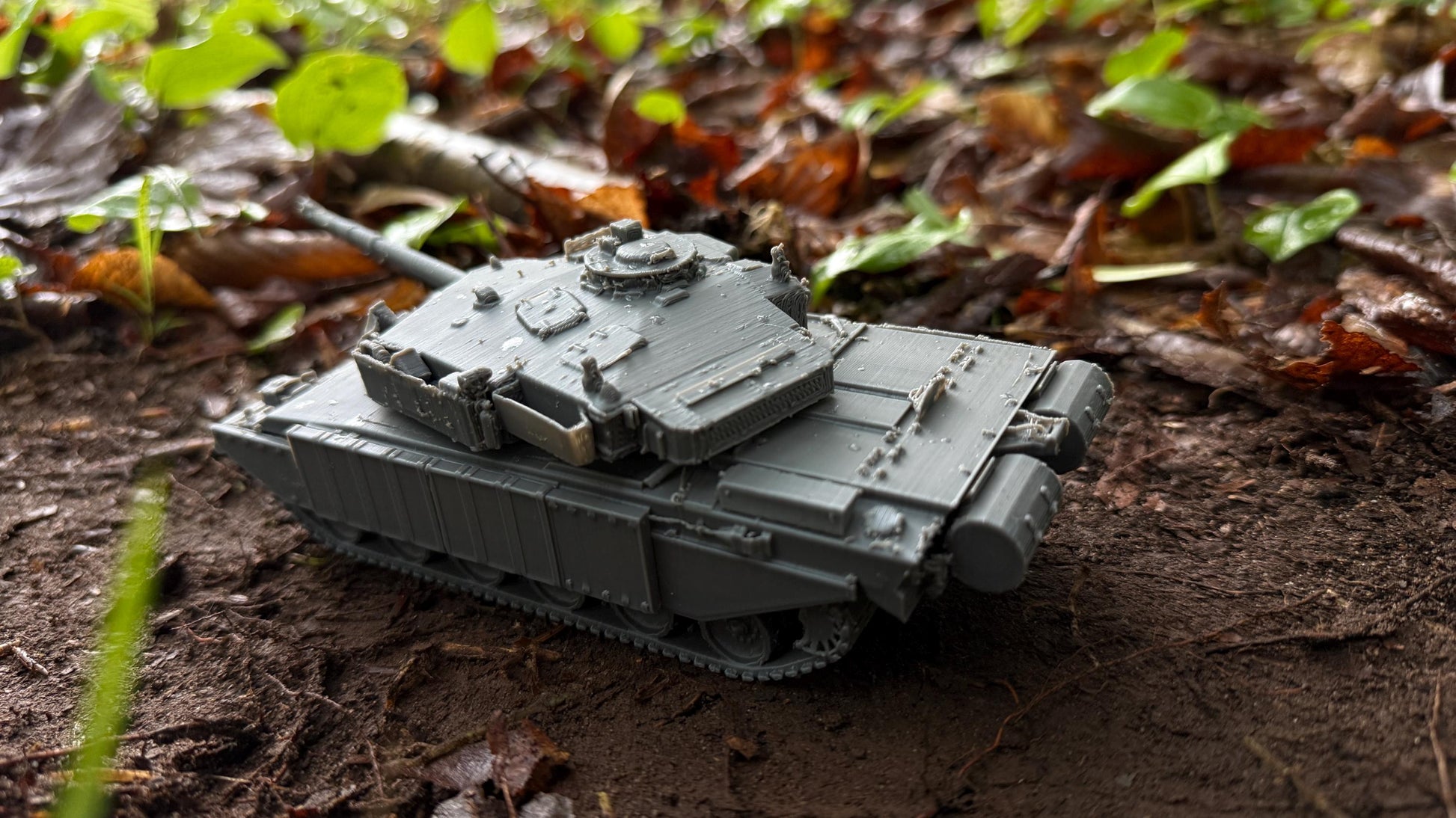 Challenger 1, MBT, Moveable, removeable turrets, Modern warfare, Tanks, 28mm 1:65