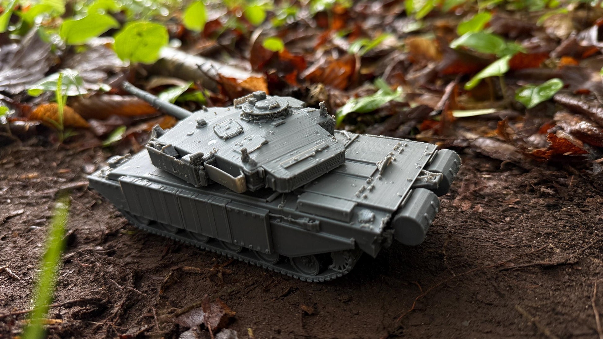 Challenger 1, MBT, Moveable, removeable turrets, Modern warfare, Tanks, 28mm 1:65