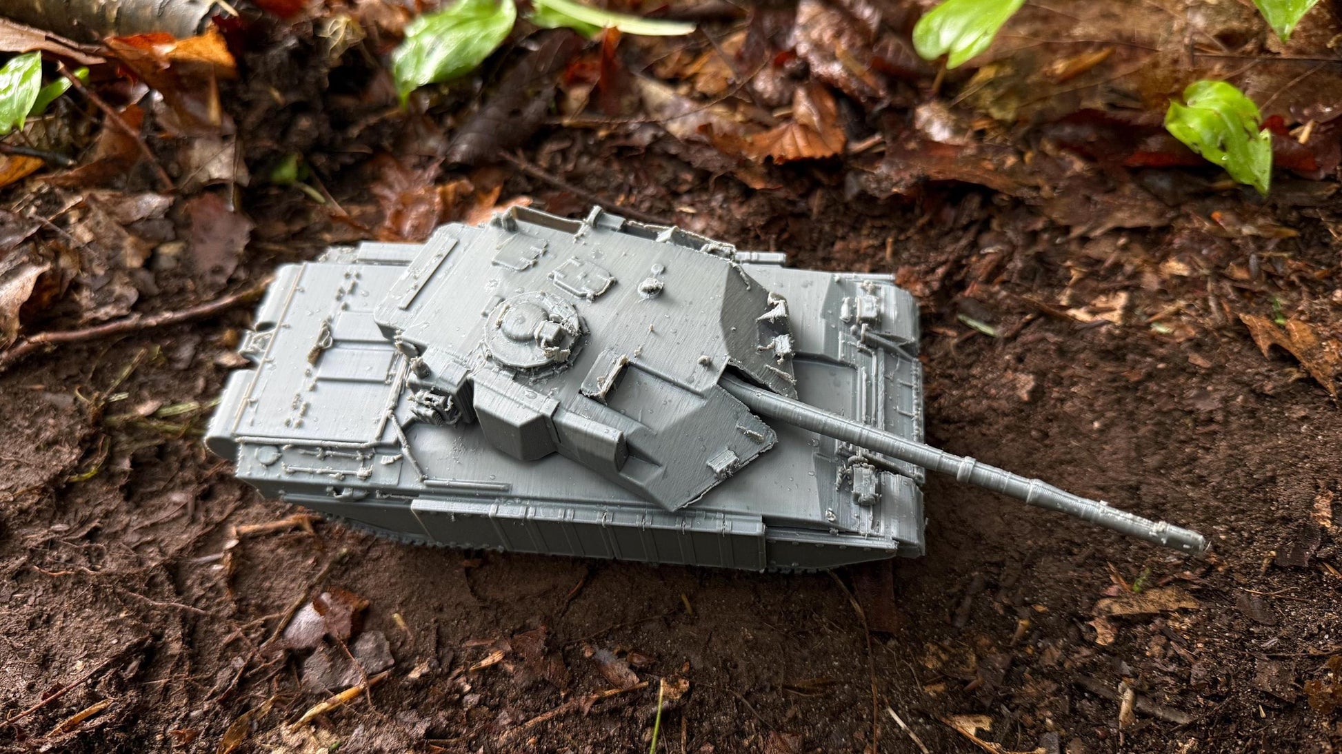 Challenger 1, MBT, Moveable, removeable turrets, Modern warfare, Tanks, 28mm 1:65