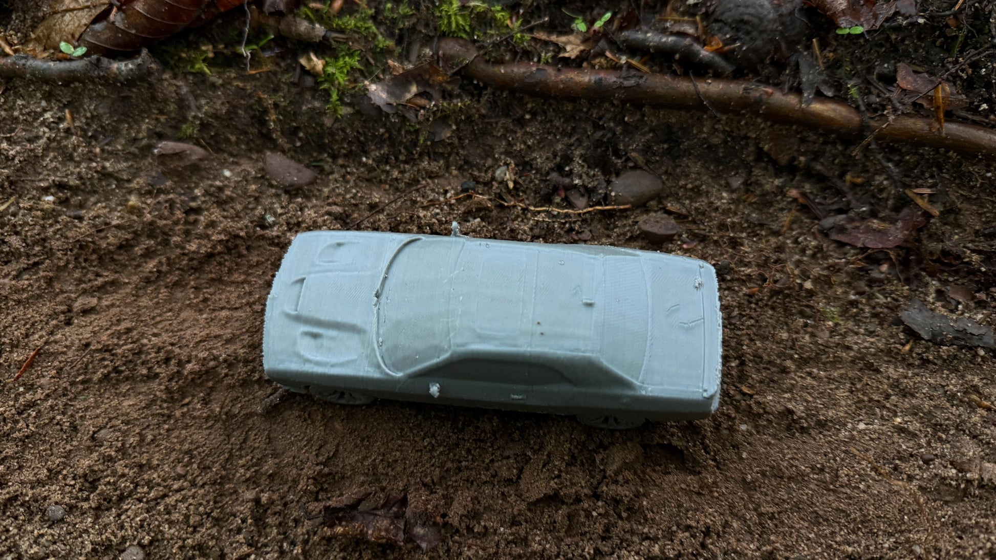 Dodge Challenger concept car, civilian car, Modern warfare, Tabletop terrain, WW2, Modern tank,