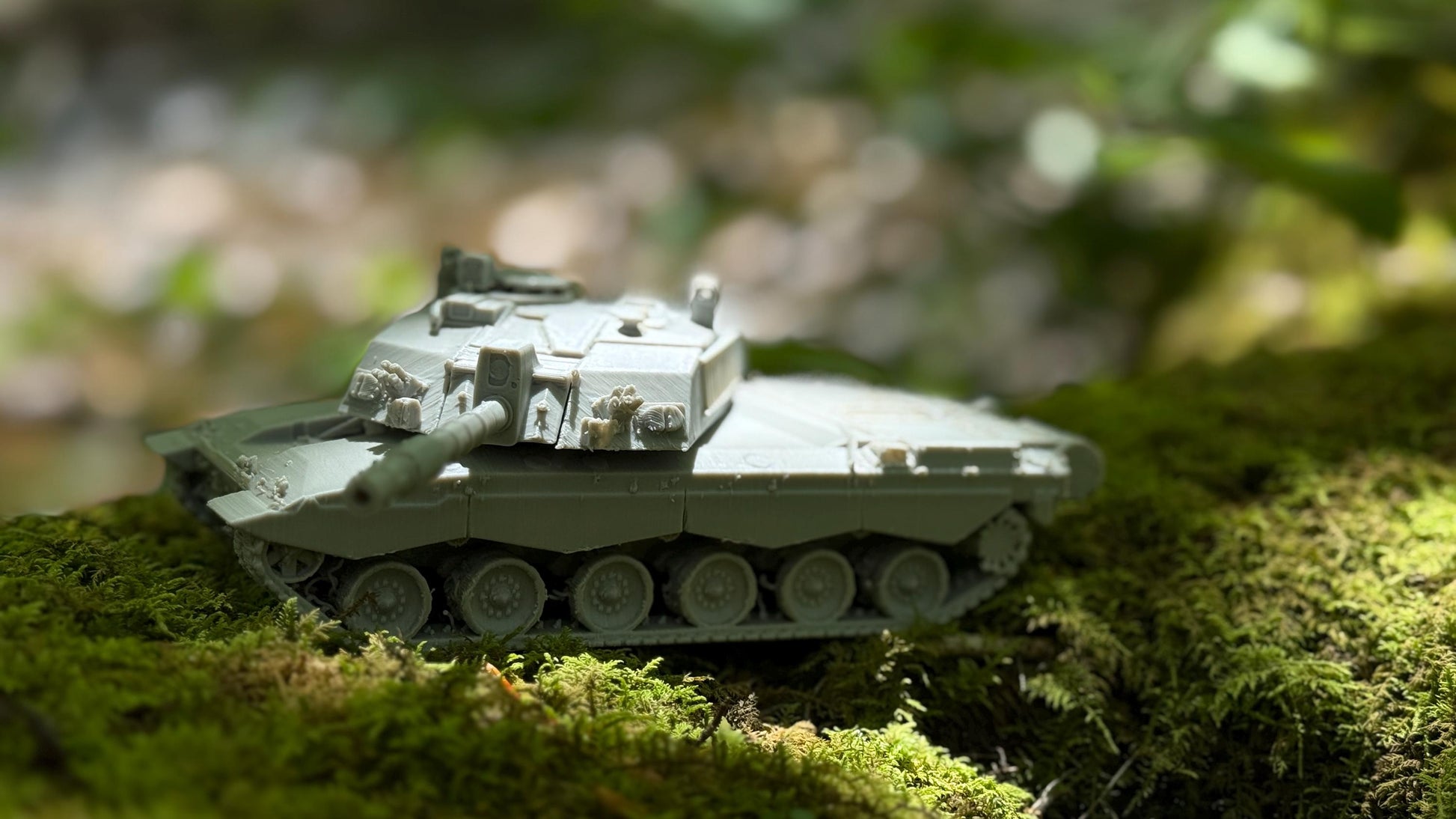 Challenger 2, MBT, Moveable, removeable turrets, Modern warfare, Tanks, 28mm 1:65