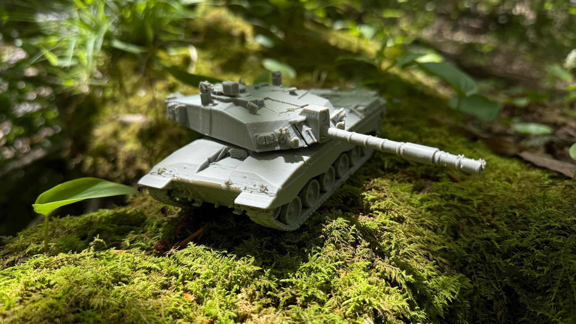 Challenger 2, MBT, Moveable, removeable turrets, Modern warfare, Tanks, 28mm 1:65