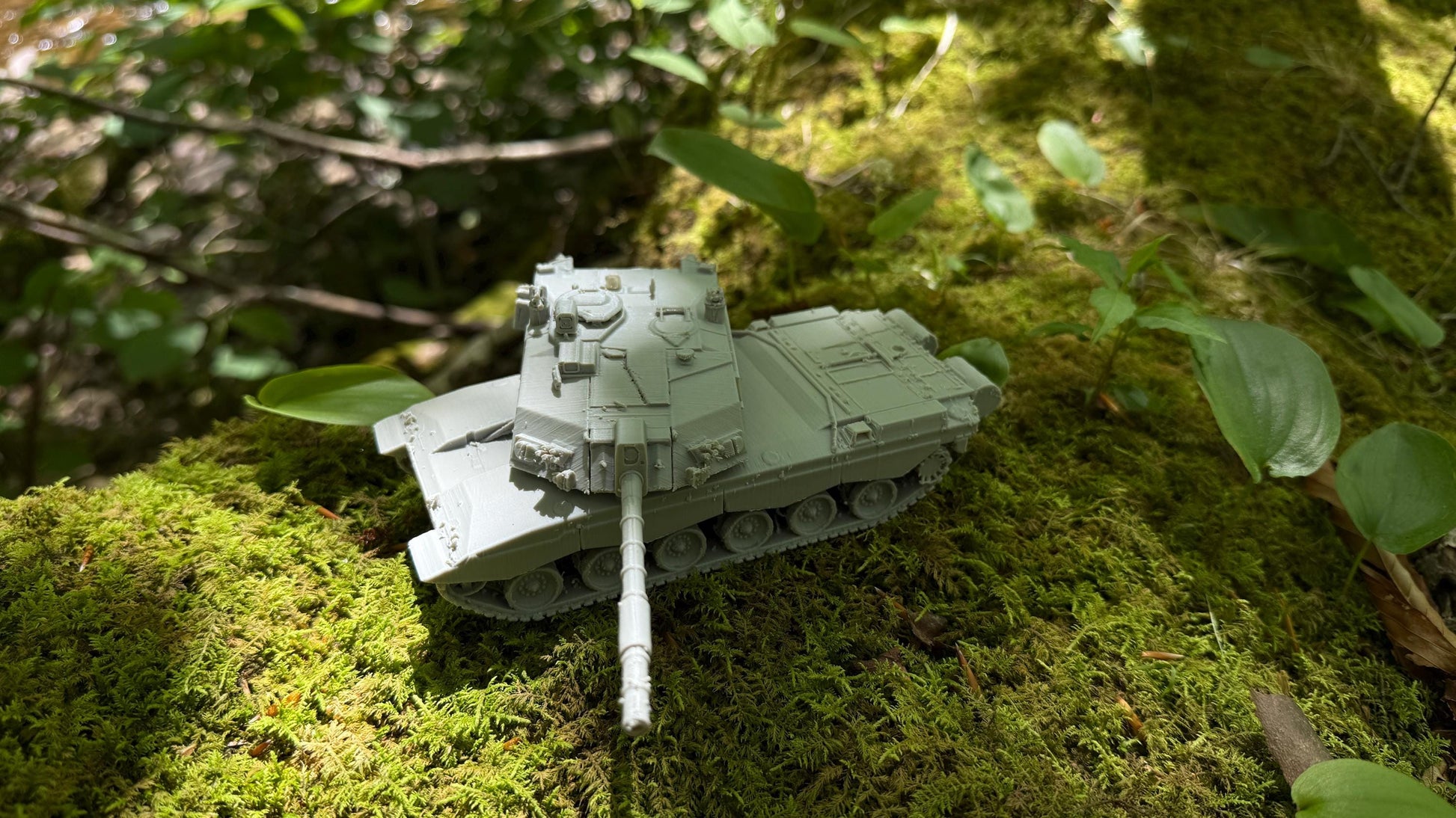 Challenger 2, MBT, Moveable, removeable turrets, Modern warfare, Tanks, 28mm 1:65