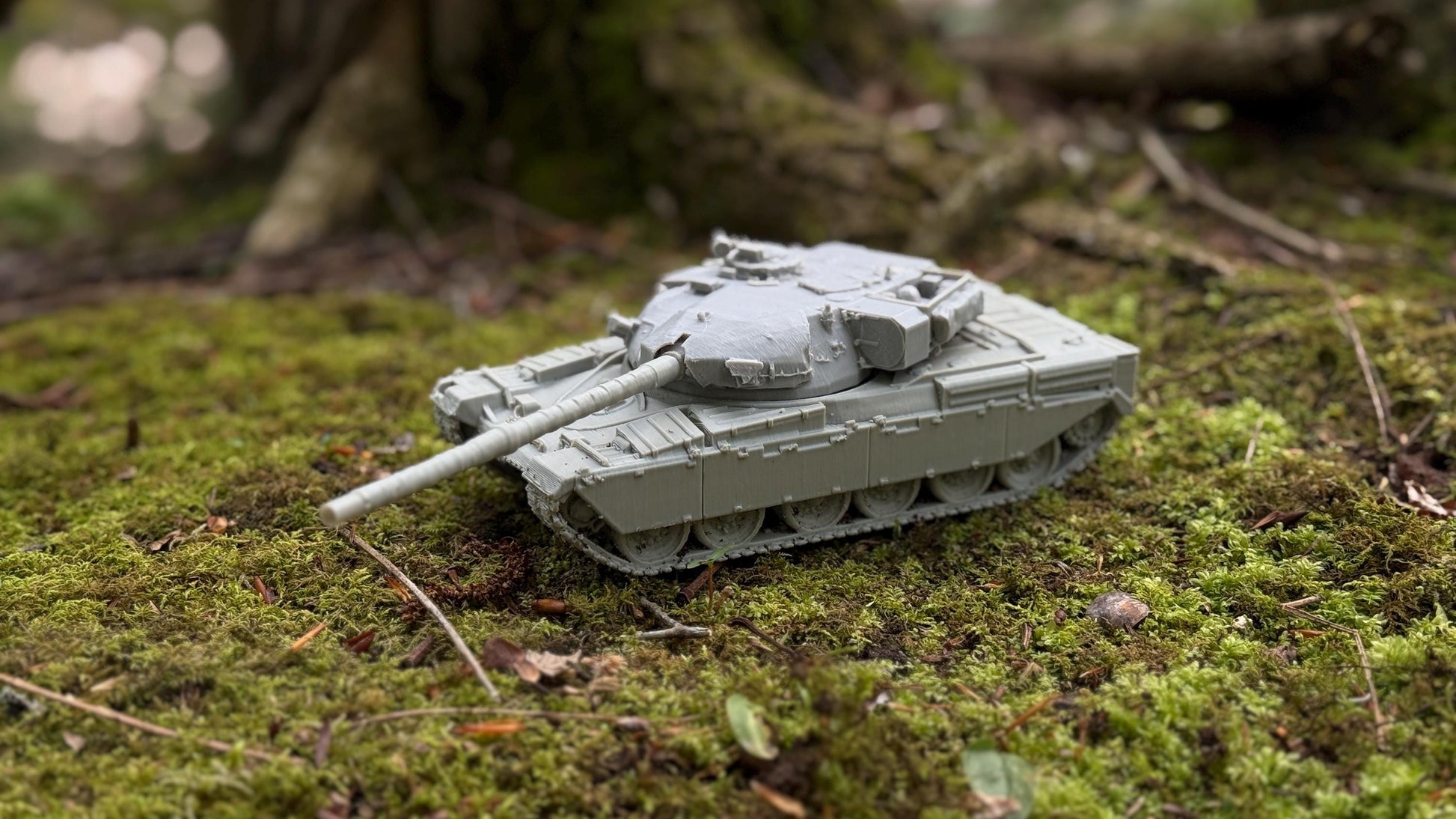 Chieftain Mk5, MBT, Moveable, removeable turrets, Modern warfare, Tanks, 28mm 1:65