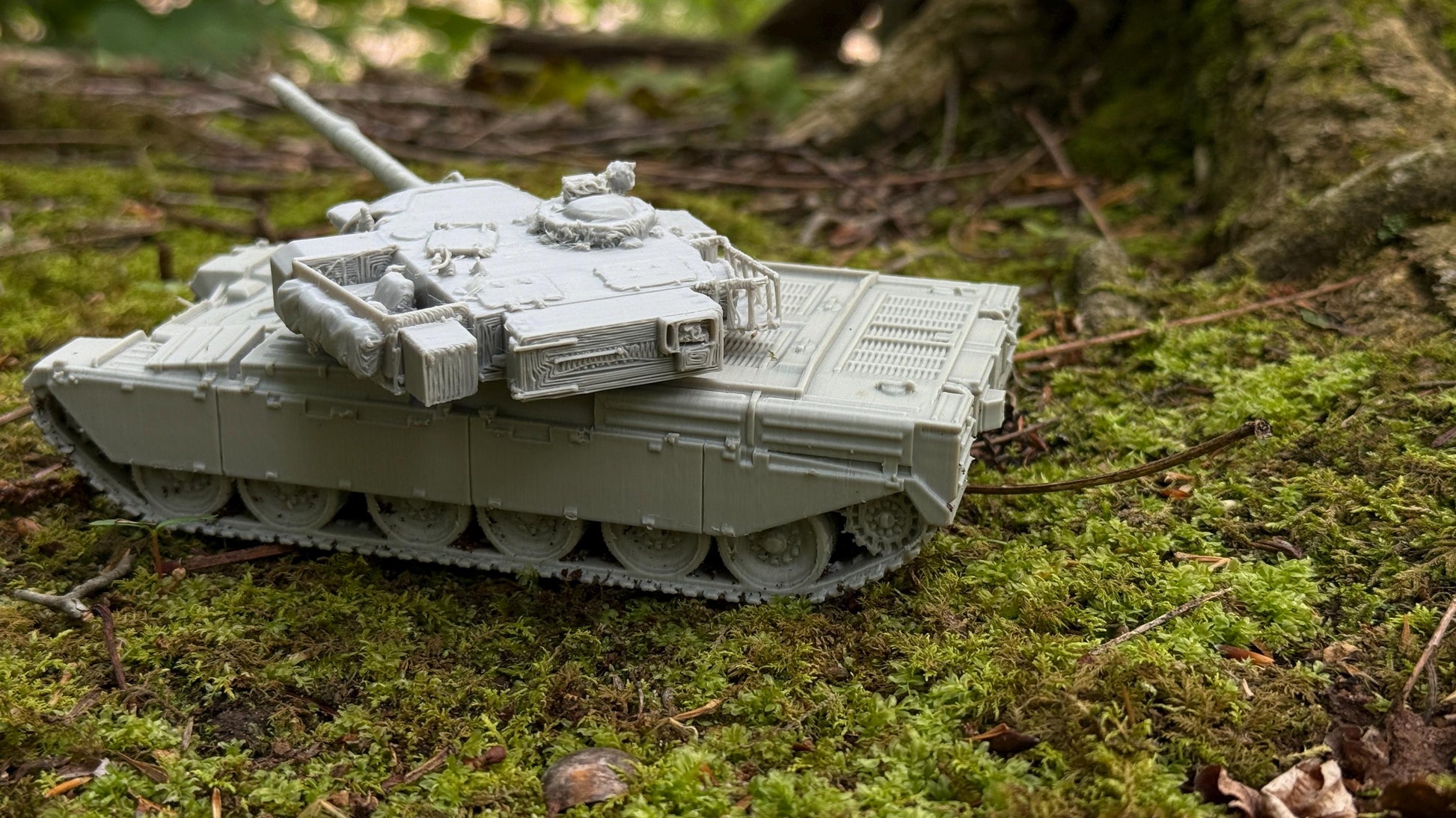 Chieftain Mk5, MBT, Moveable, removeable turrets, Modern warfare, Tanks, 28mm 1:65