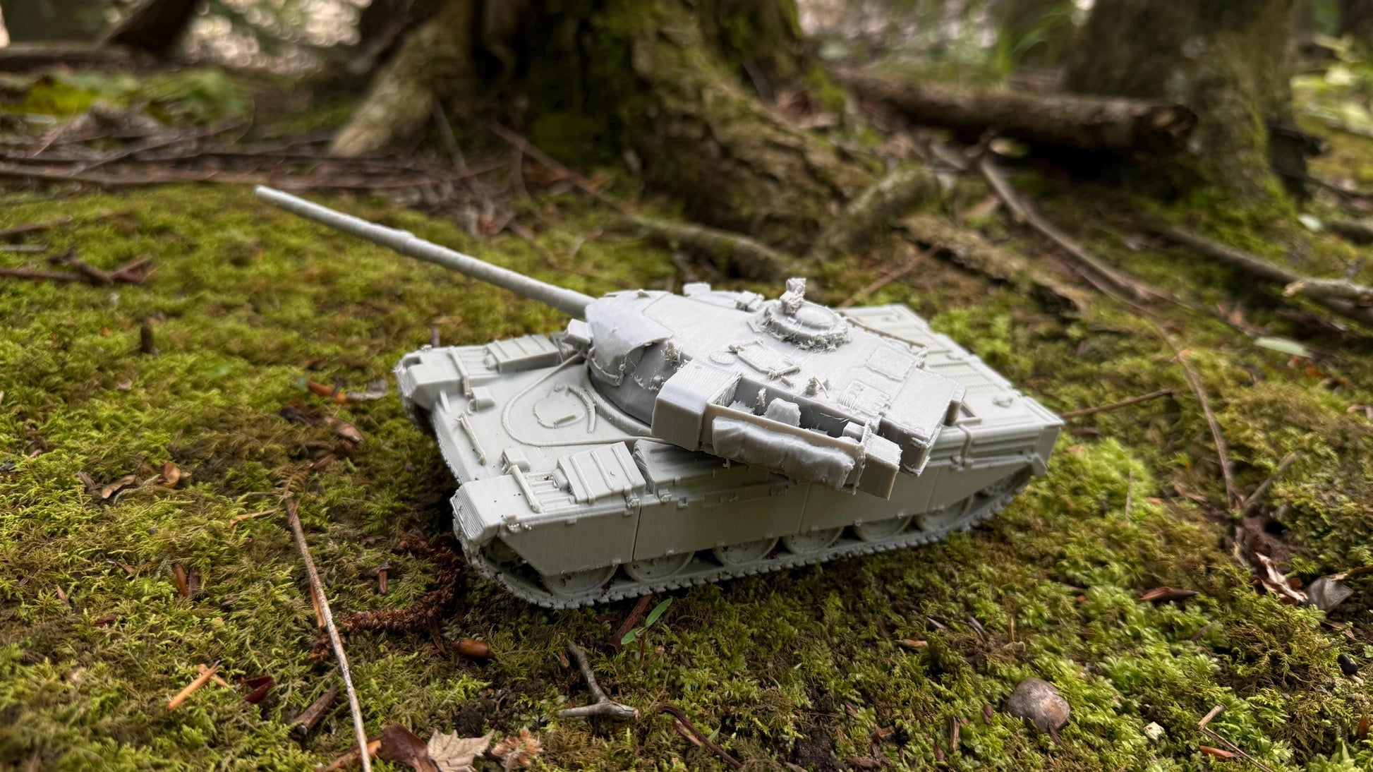 Chieftain Mk5, MBT, Moveable, removeable turrets, Modern warfare, Tanks, 28mm 1:65