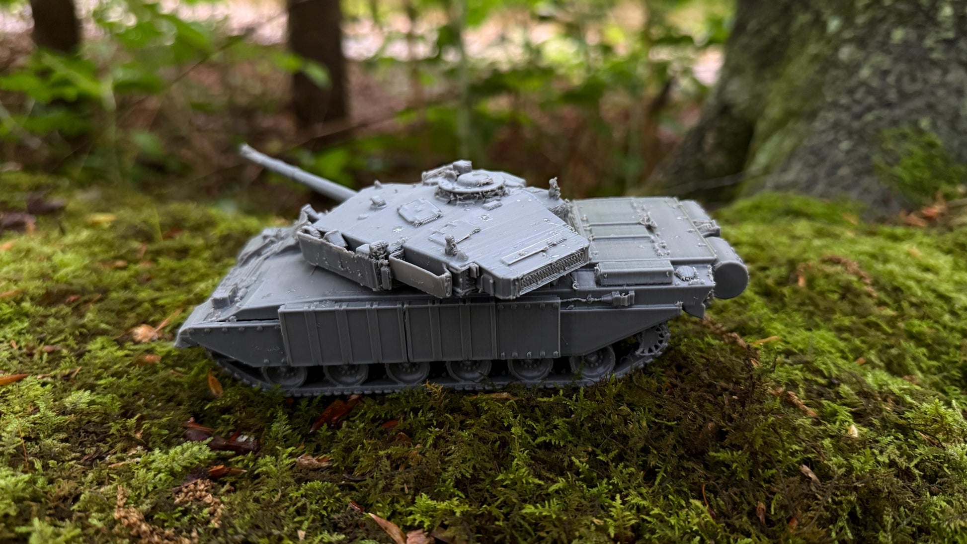 Challenger 1, MBT, Moveable, removeable turrets, Modern warfare, Tanks, 28mm 1:65
