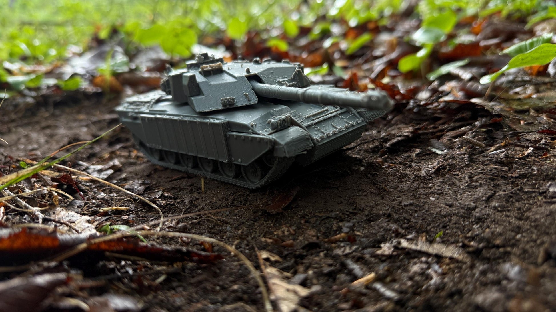 Challenger 1, MBT, Moveable, removeable turrets, Modern warfare, Tanks, 28mm 1:65