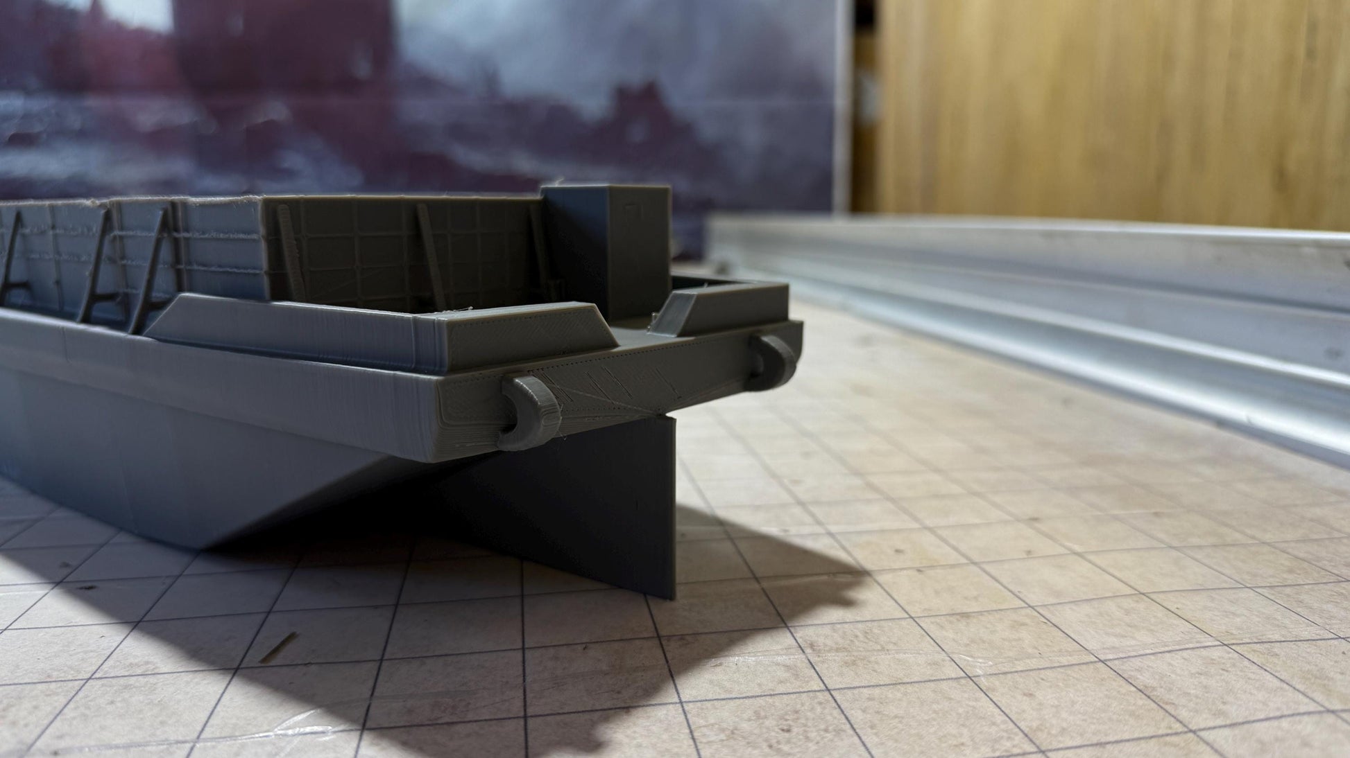 Cargo Barge, River Barge, Bulk shipping, river boat, Floatable, Ship, supplement, playable interior