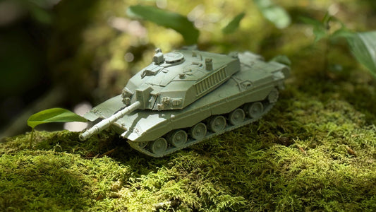 Challenger 2, MBT, Moveable, removeable turrets, Modern warfare, Tanks, 28mm 1:65