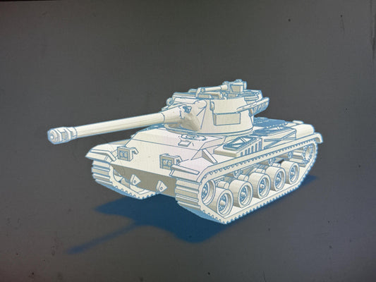 Type 64, Chinese tank, Gulf war tank, Desert Storm, tank, Iraq, Tabletop terrain, tabletop gaming,