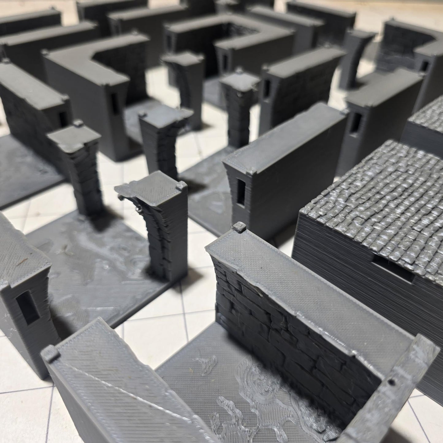 Sewer System Set, City of Ancrabourg for DnD, Pathfinder, and Wargaming