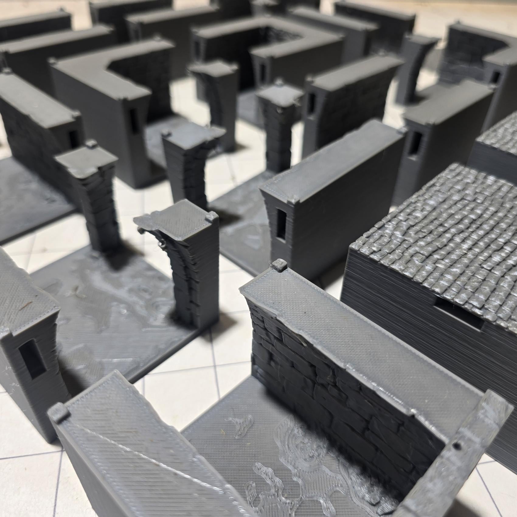 Sewer System Set, City of Ancrabourg for DnD, Pathfinder, and Wargaming
