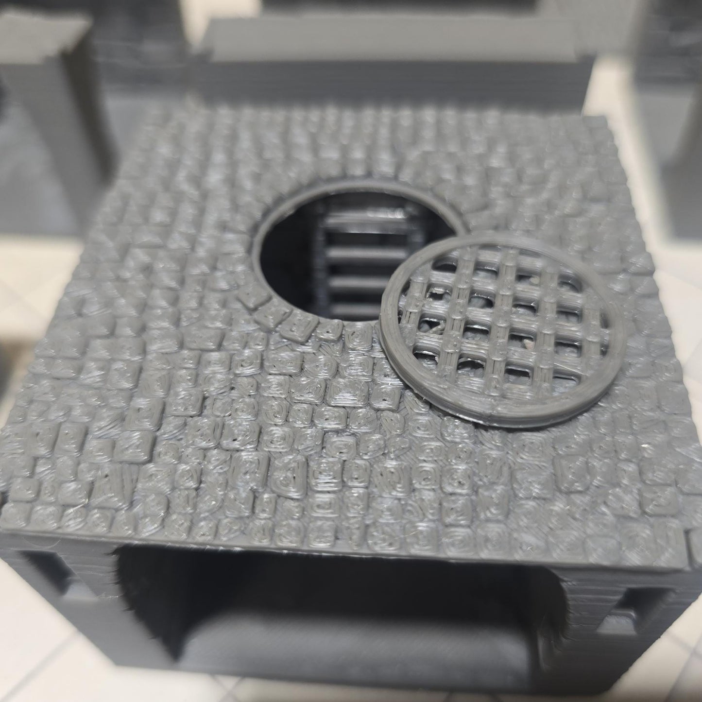 Sewer System Set, City of Ancrabourg for DnD, Pathfinder, and Wargaming