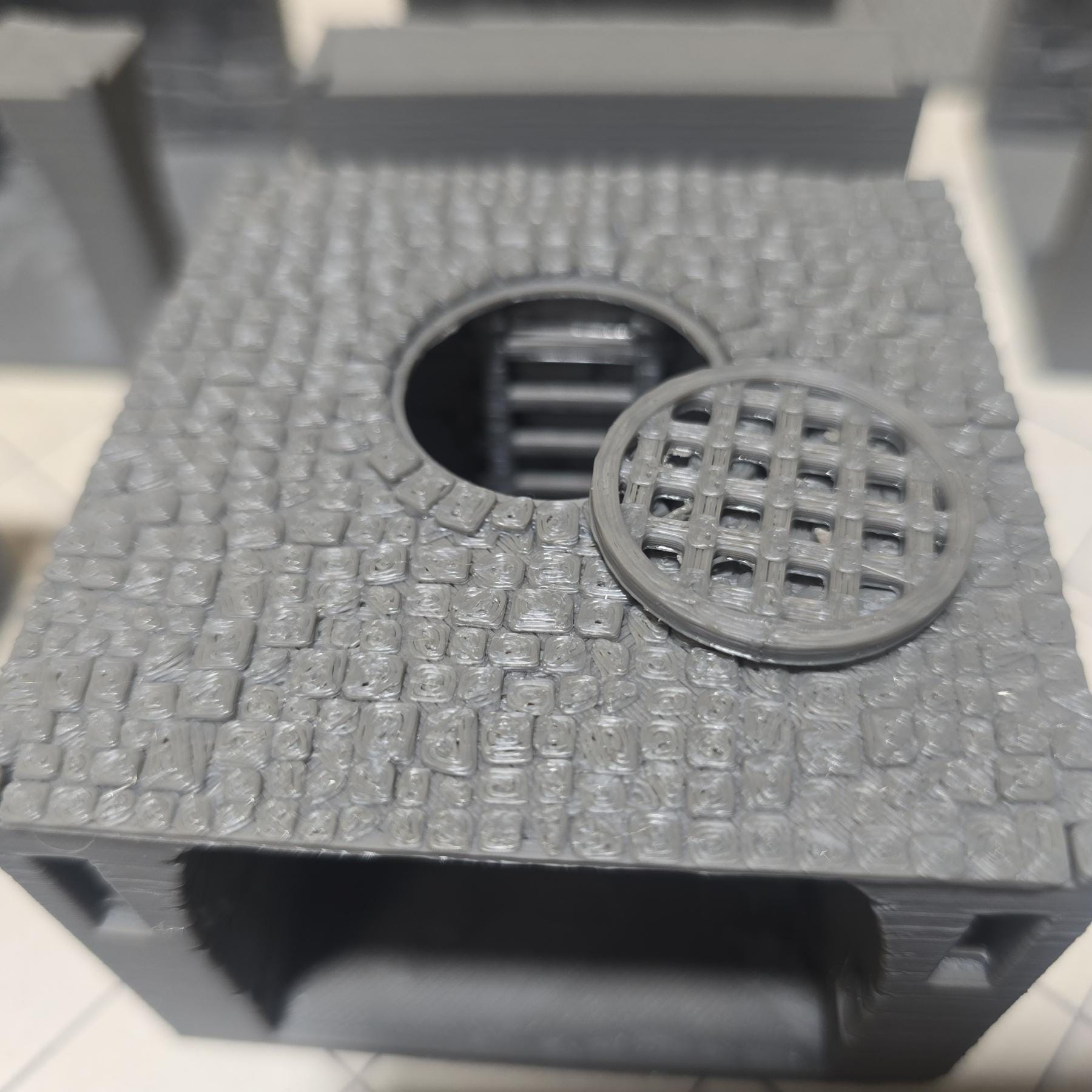 Sewer System Set, City of Ancrabourg for DnD, Pathfinder, and Wargaming