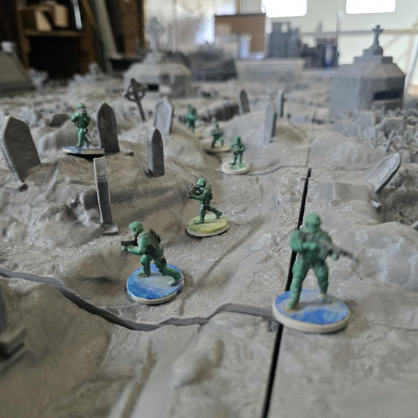 Trench Battle Zone: Historical Wargaming Terrain for Tabletop RPGs, Trench terrain