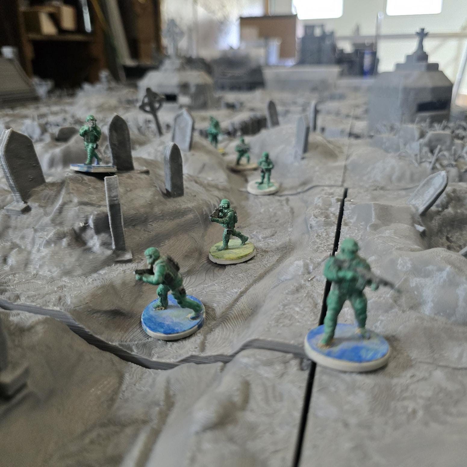 Trench Battle Zone: Historical Wargaming Terrain for Tabletop RPGs, Trench terrain