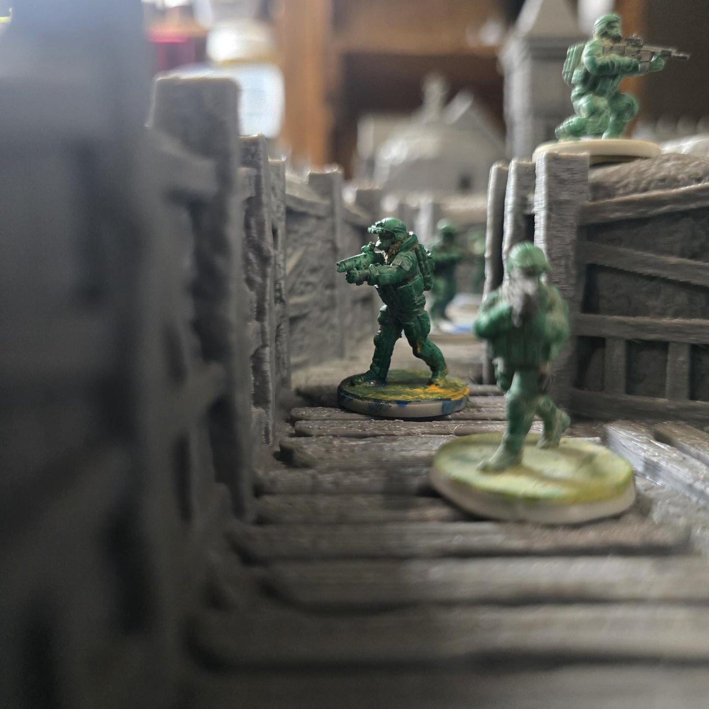 Trench Battle Zone: Historical Wargaming Terrain for Tabletop RPGs, Trench terrain