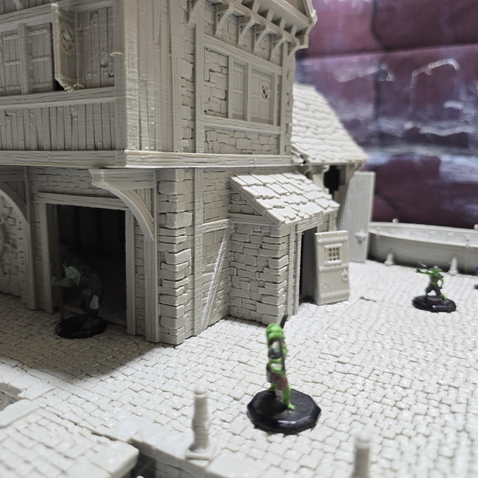 Ancrabourg Shipyard for Tabletop Wargaming - Shipwright and Dockyard Terrain