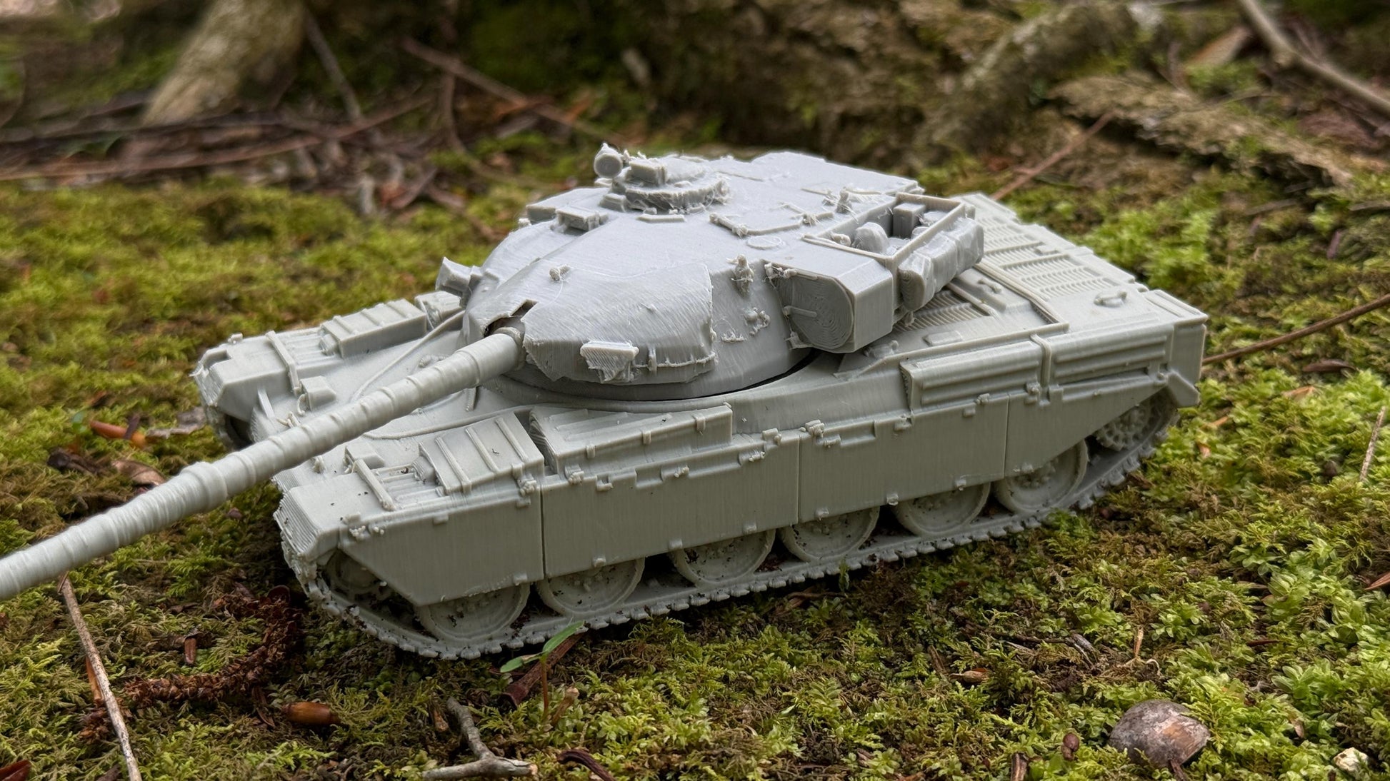 Chieftain Mk5, MBT, Moveable, removeable turrets, Modern warfare, Tanks, 28mm 1:65