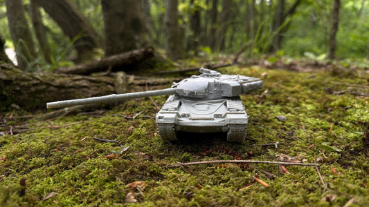 Chieftain Mk5, MBT, Moveable, removeable turrets, Modern warfare, Tanks, 28mm 1:65